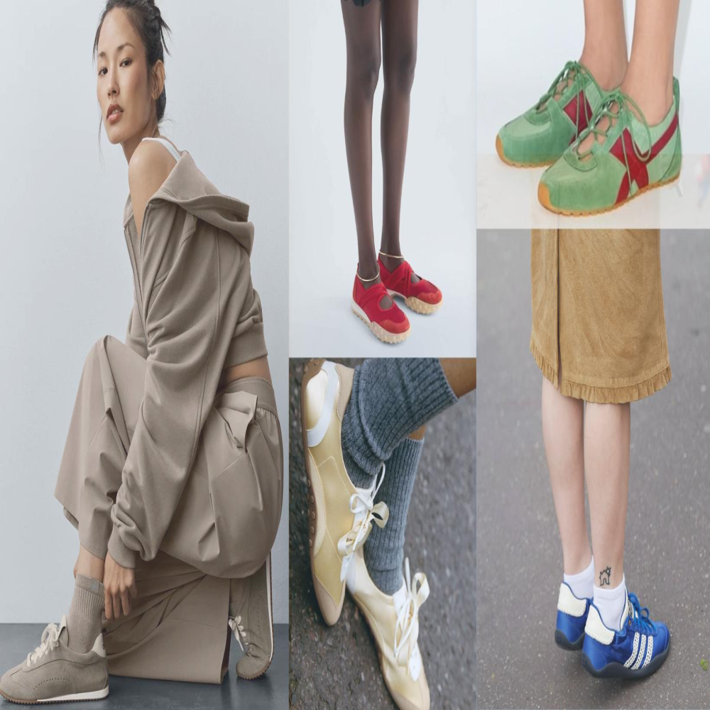 Del "Sneakerina" al Regreso de las Jellies: 5 Tendencias Sorprendentes que Definirán el Calzado en 2026